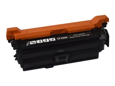 HP 652A - remanufacturé UPrint H.652AB - noir - cartouche laser