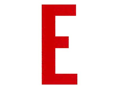 Pickup tiquette Autocollante 150 Mm Lettre E Rouge Brillant pickup-tiquette-autocollante-150-mm-lettre-e-rouge-brillant
