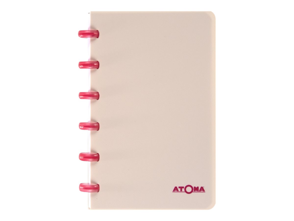 ATOMA Smooth - cahier de notes - A6 - 60 feuilles Pas Cher