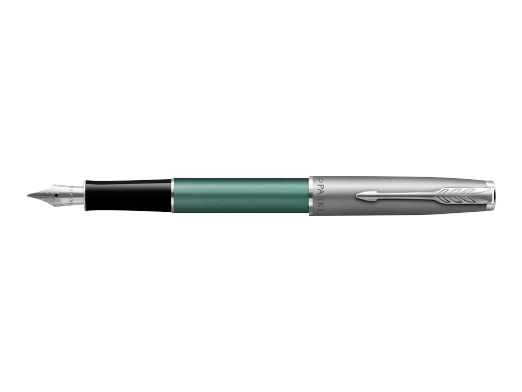 Parker Sonnet Essential - Stylo plume vert - encre noire - pointe fine