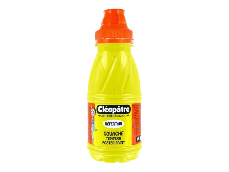 Cléopâtre NÉFERTARI - Peinture gouache - jaune primaire - 250 ml