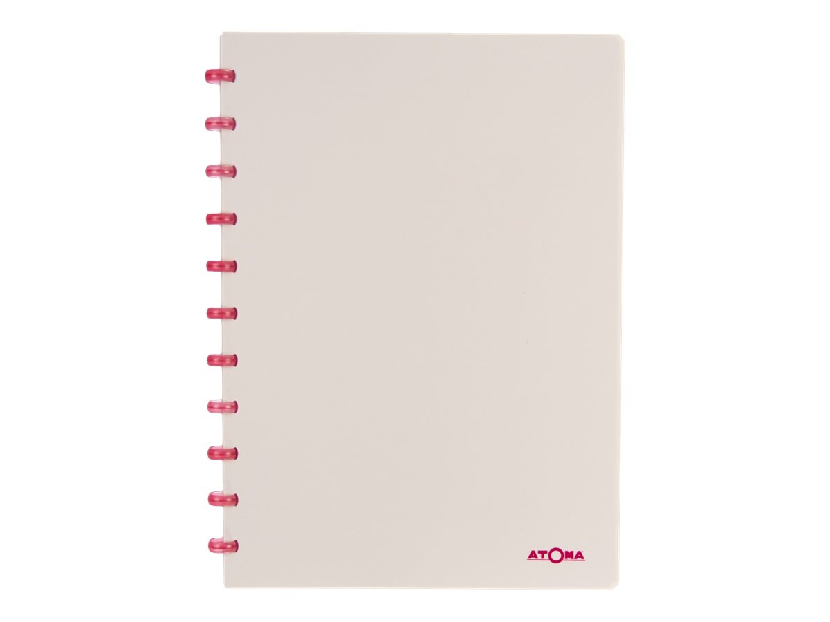 ATOMA Smooth - cahier de notes - A4 - 72 feuilles Pas Cher