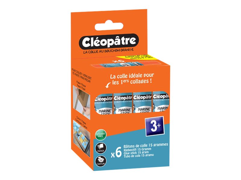 CLEOPATRE Bâton de colle 36g CléoStick - prix pas cher chez