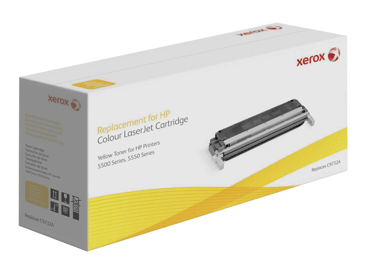 Xerox HP Colour LaserJet 5500 series - jaune - cartouche de toner (alternative pour : HP C9732A)