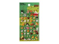 Oberthur Funny Sticker World - Stickers - chiot
