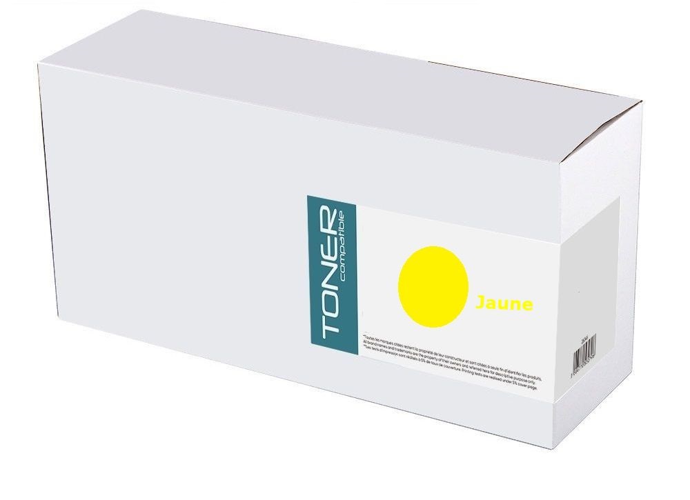 Cartouche laser compatible Canon 045H - jaune - Neutress C.045HY