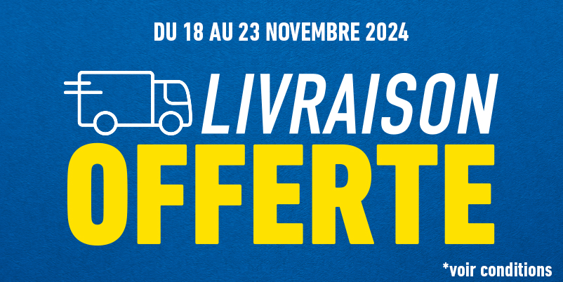 Livraison Offerte