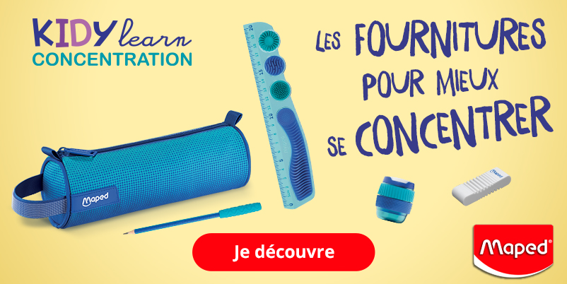Les fournitures pour mieux se concentrer