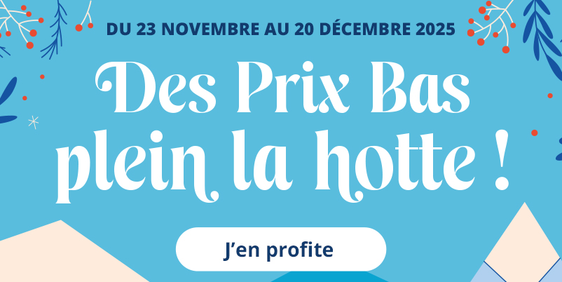 Des prix bas plein la hotte! 