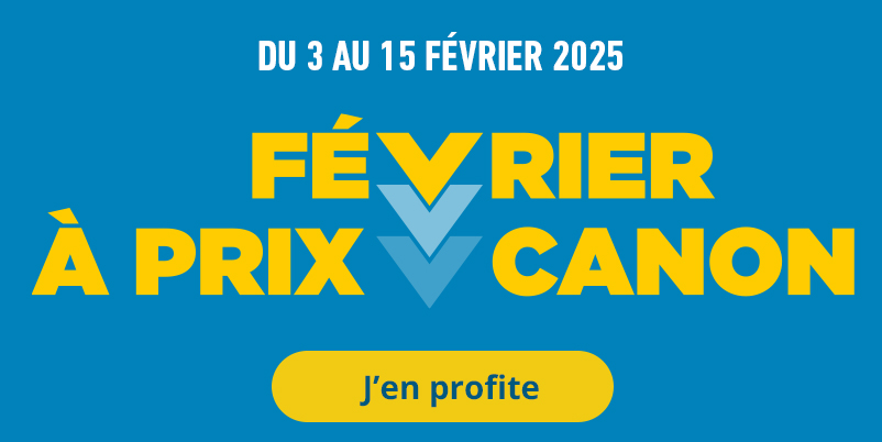 Février à prix canon