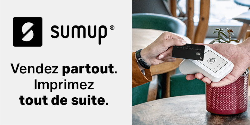 Vendez partout imprimez tout de suite