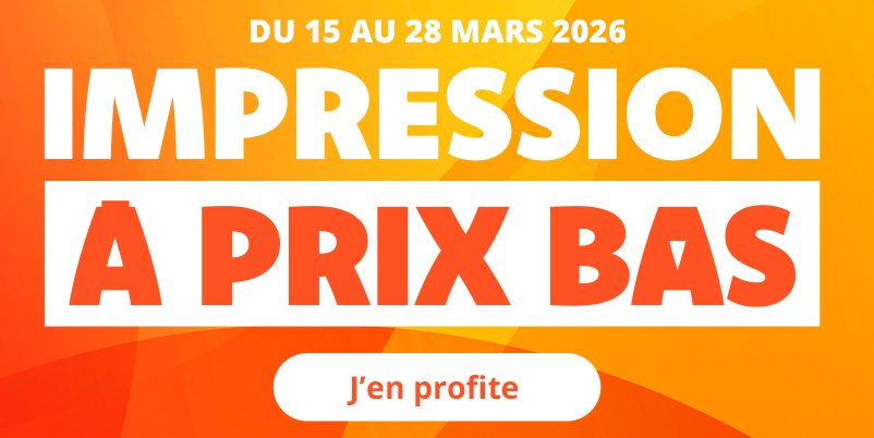 Impression à prix bas