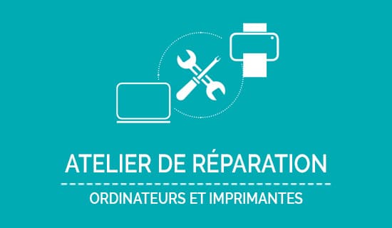 Atelier de réparation informatique