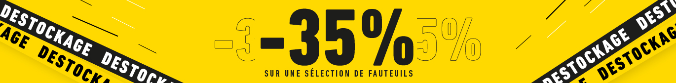 Destockage de fauteuils