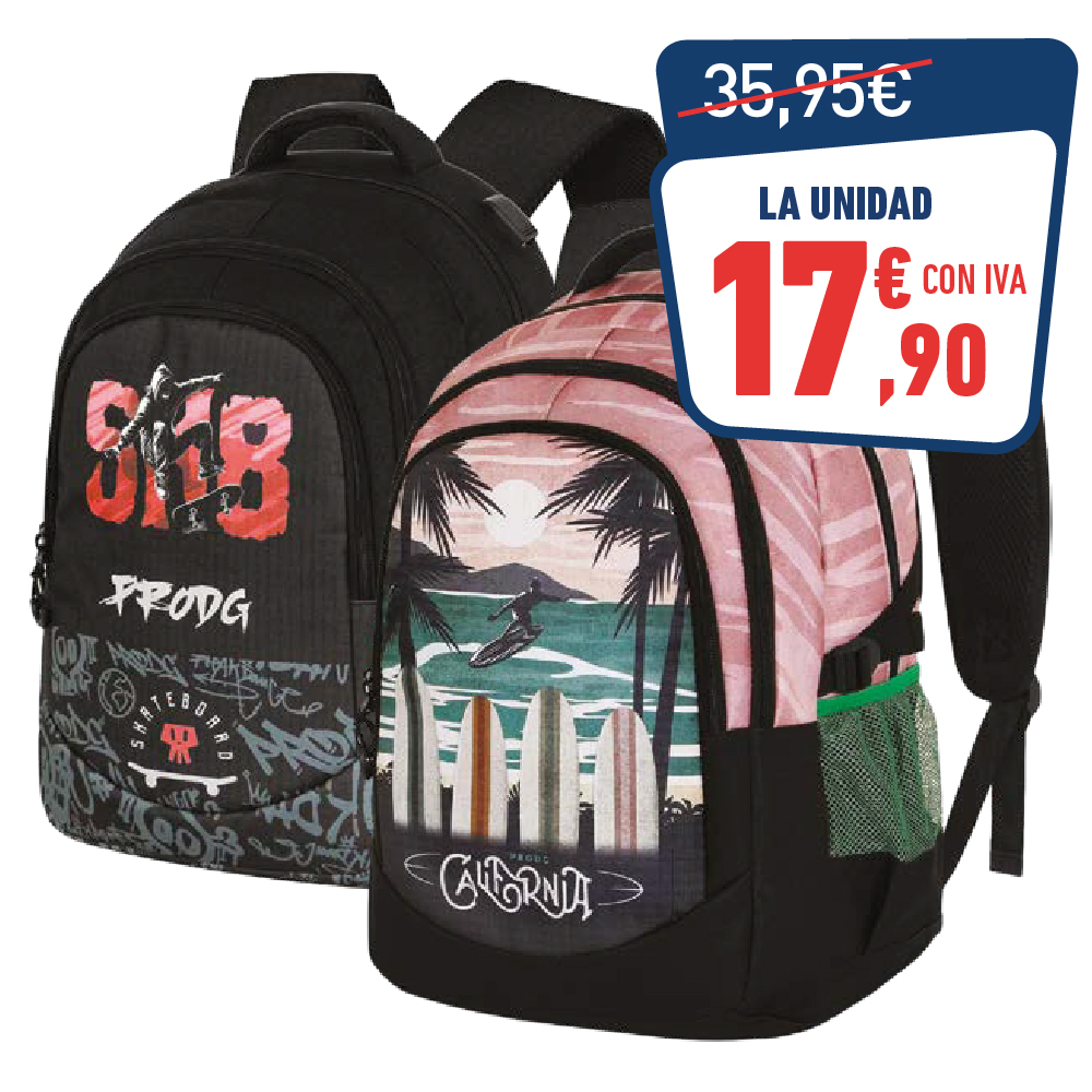 Mochila Prodg Running