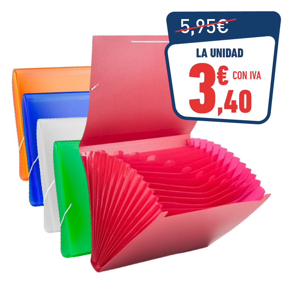 Clasificador fuelle A4