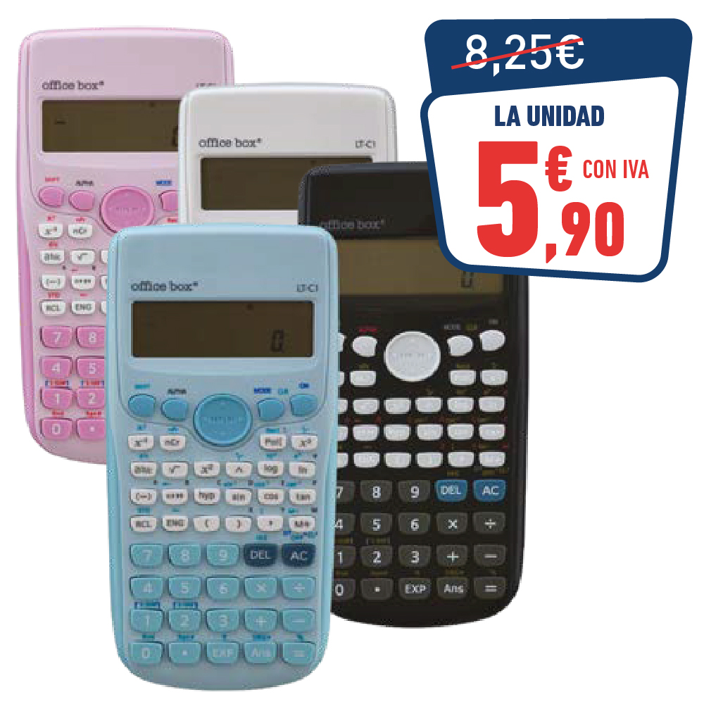 Calculadora Científica 240 funciones