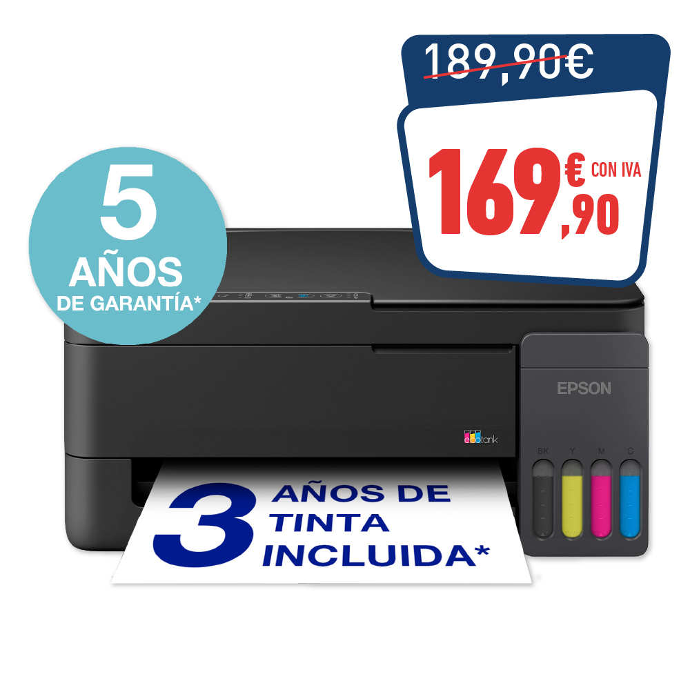 Multifunción Ecotank ET-2870
