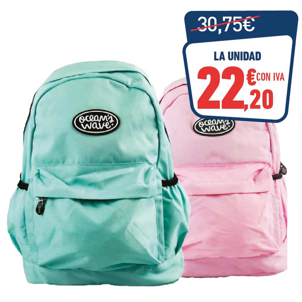 Mochila Ocean Wave tendencia
