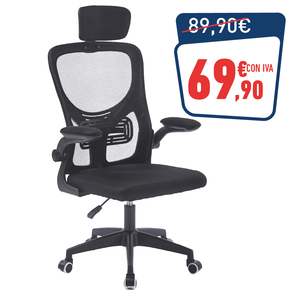 Silla Aero Negra