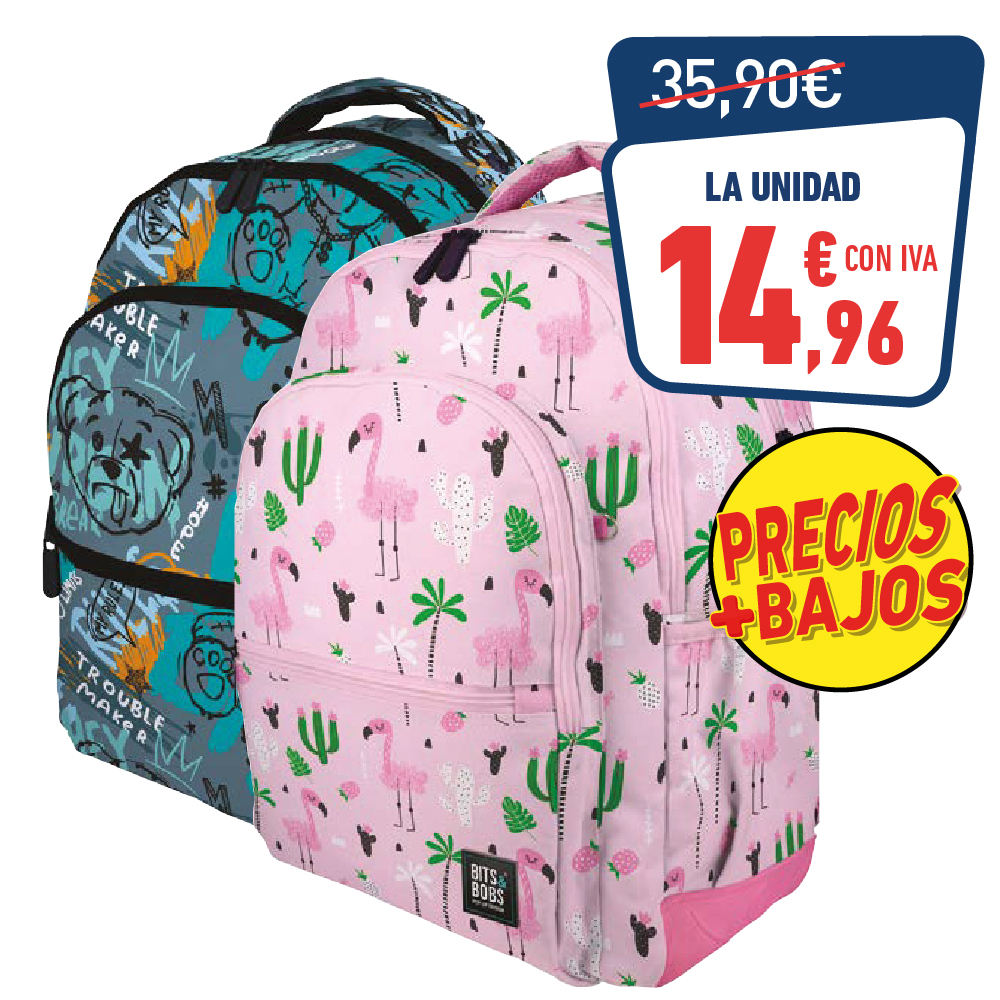 Mochila triple Roomy B&B