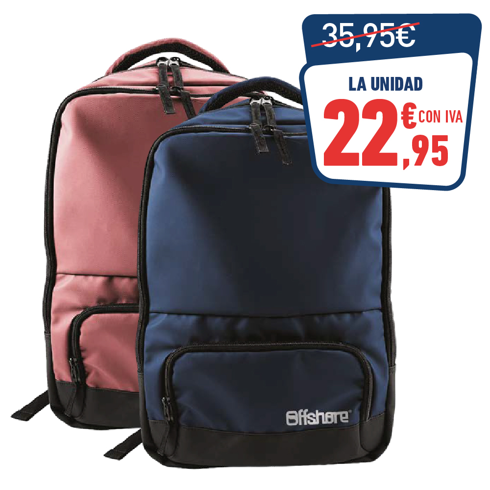 Mochila doble Offshore