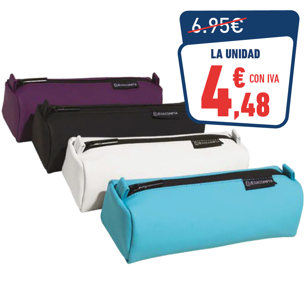 Estuche semi-redondo Titane