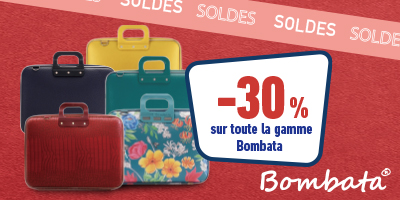 -30% sur la gamme Bombata