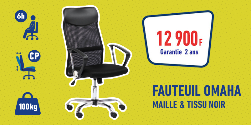 Fauteuil Omaha