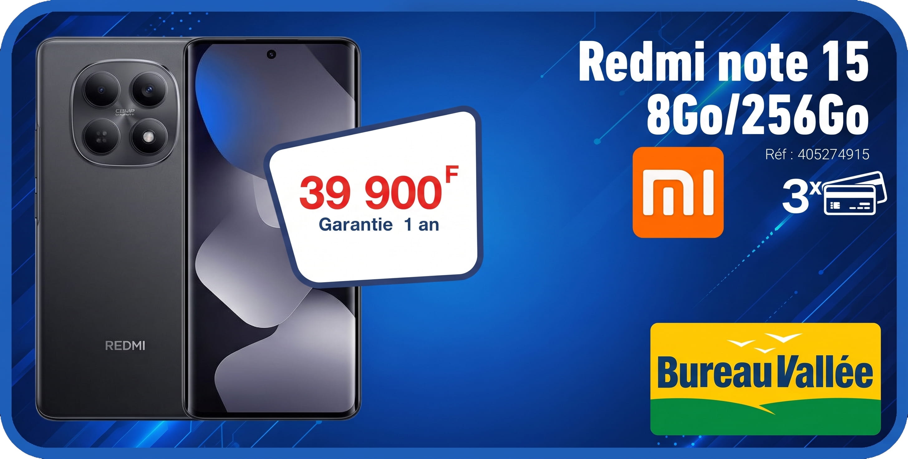 Xiaomi Redmi Note 15