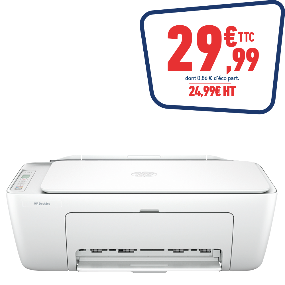 IMPRIMANTE MULTIFONCTION JET D'ENCRE HP DJ2810e