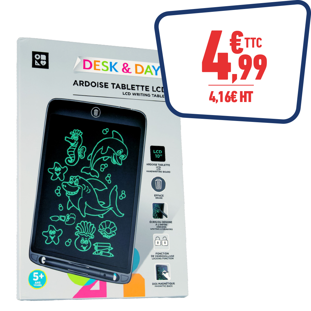 ARDOISE MAGIQUE 10