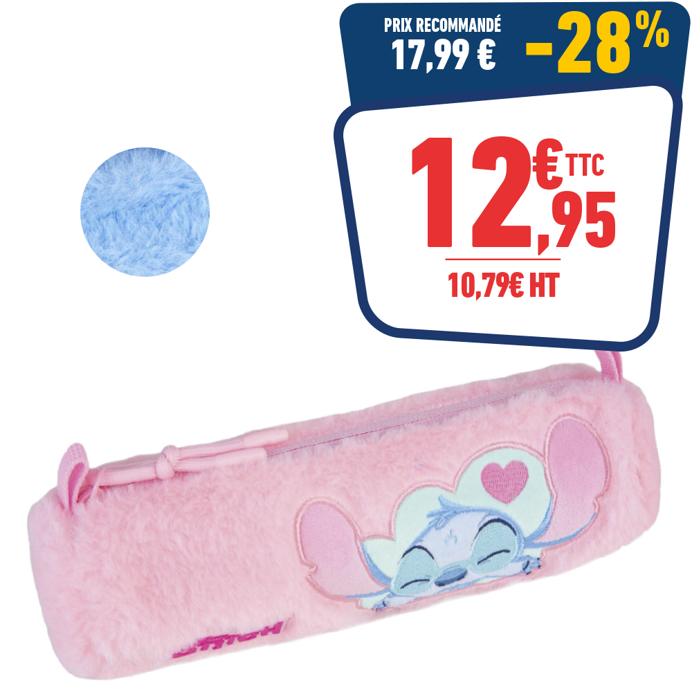 Trousse Fluffy 7 x 23 cm