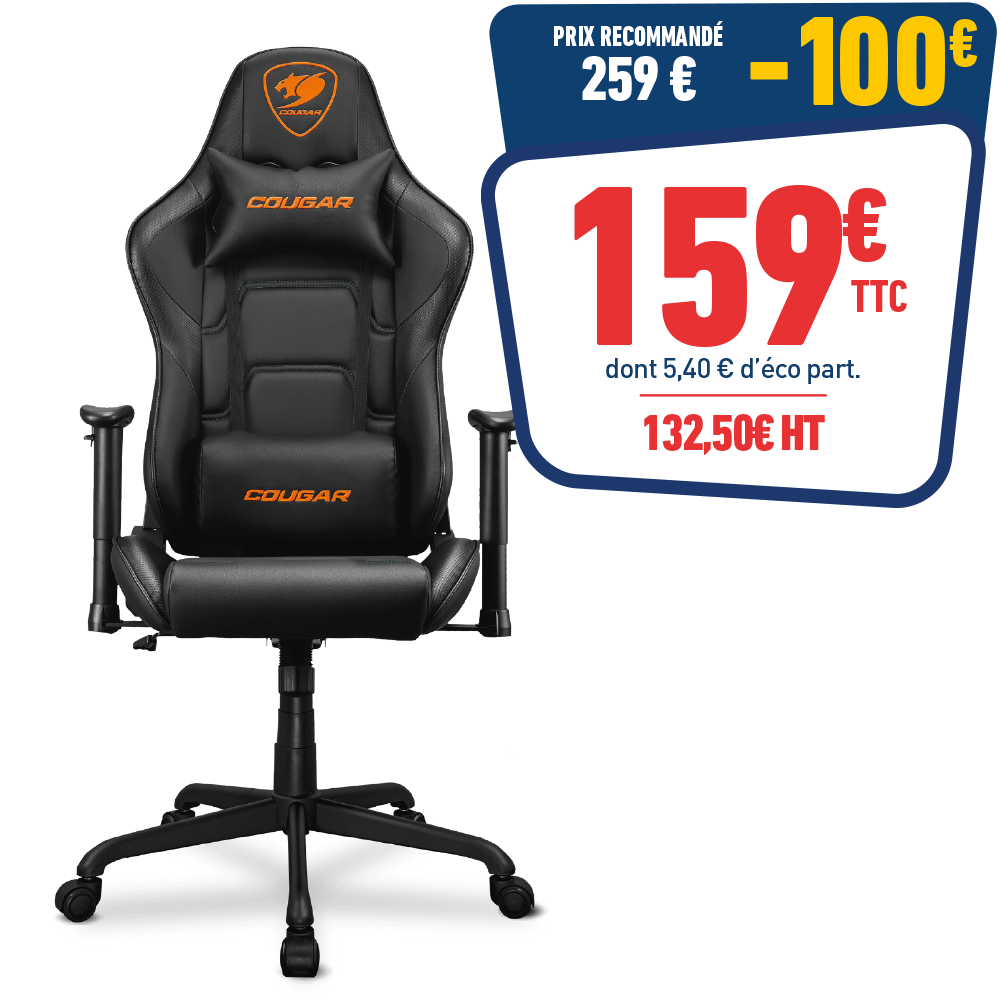 FAUTEUIL ARMOR ELITE