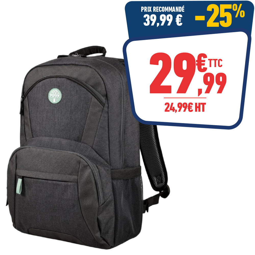 Sac à dos 15,6 24L - Noir