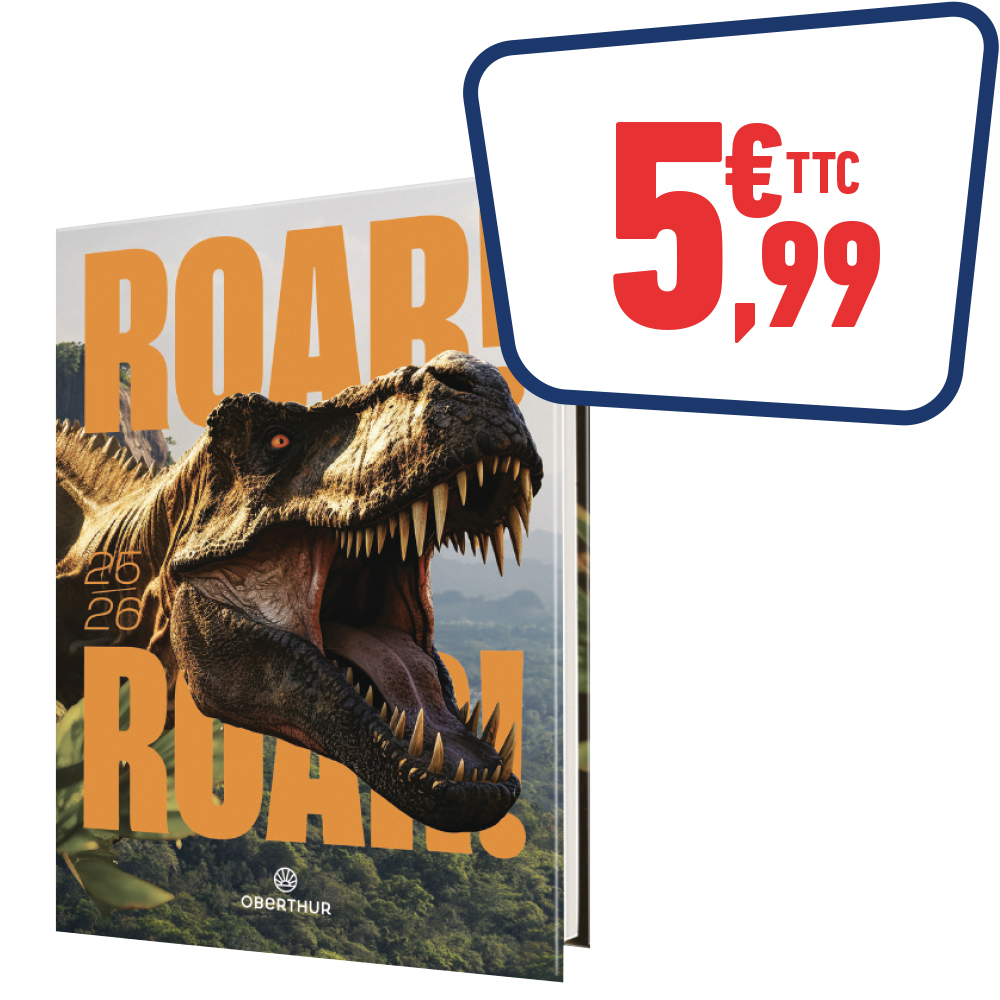 Agenda scolaire Dino