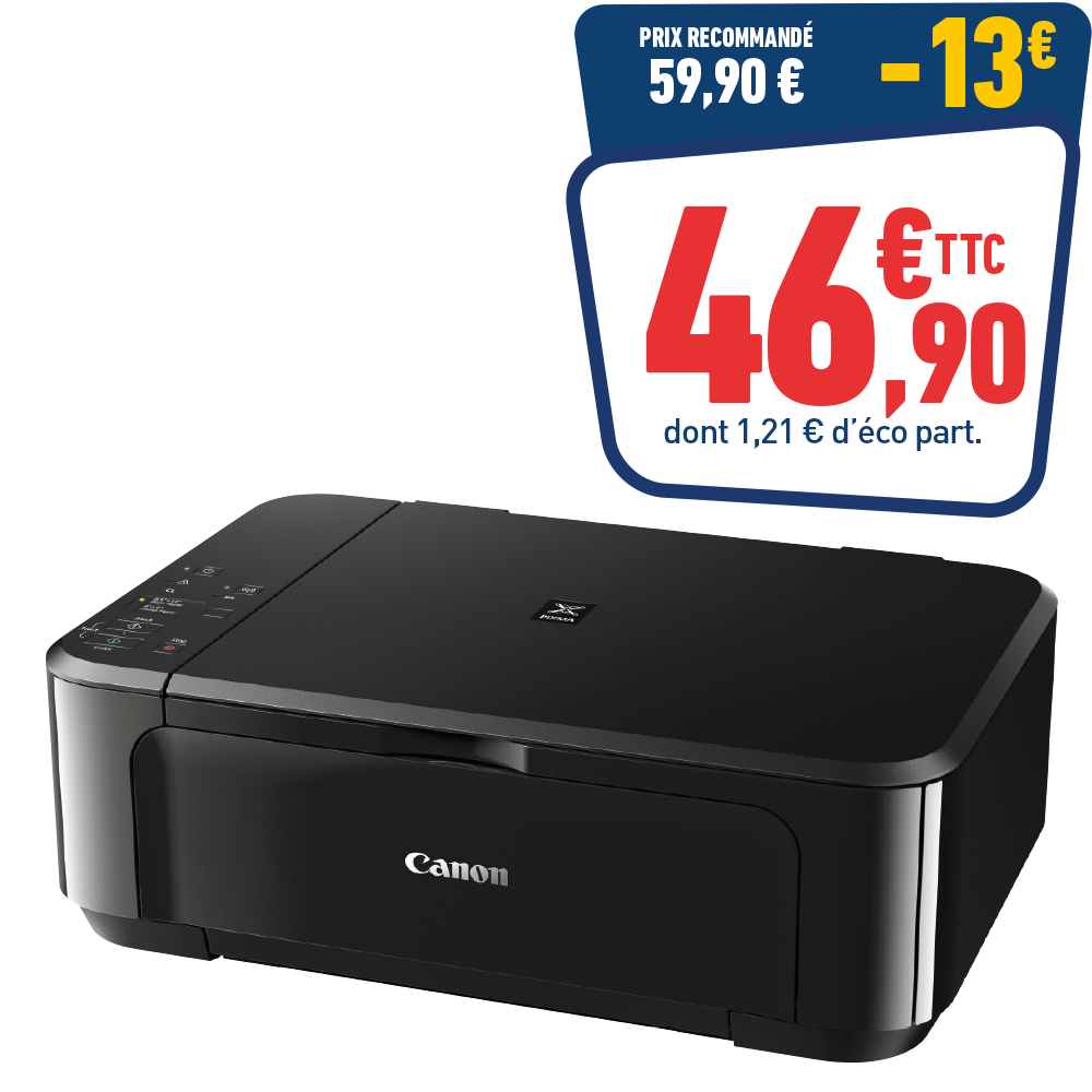 IMPRIMANTE MULTIFONCTIONS JET D'ENCRE COULEUR CANON PIXMA MG3650S