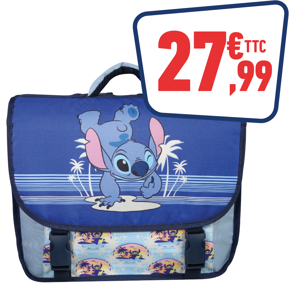Cartable Stitch 38 x 13 x 34 cm