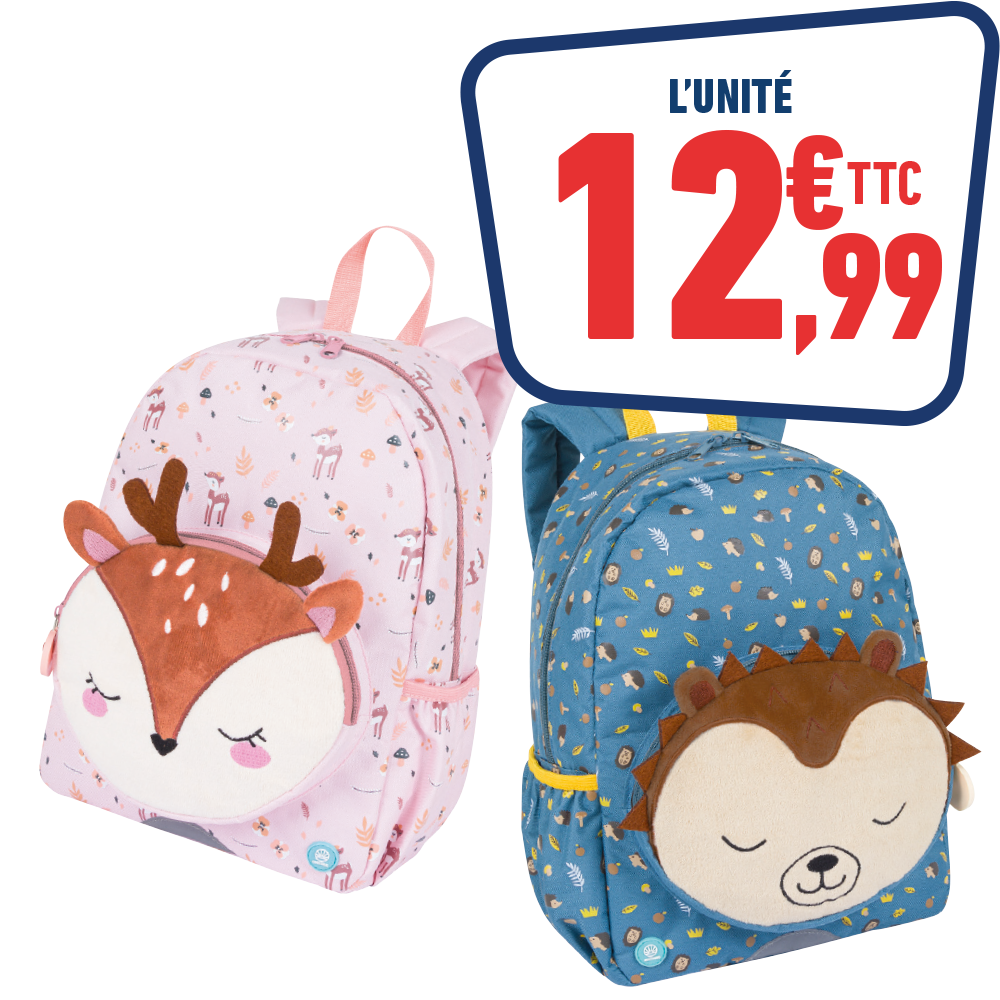 Sac a dos maternelle Doudou