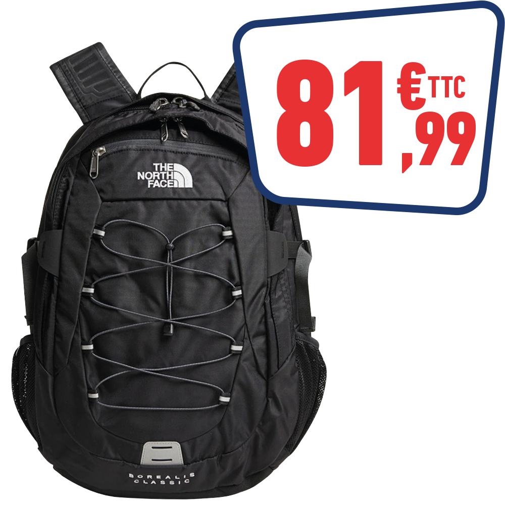 Sac a dos NORTHFACE BOREALIS