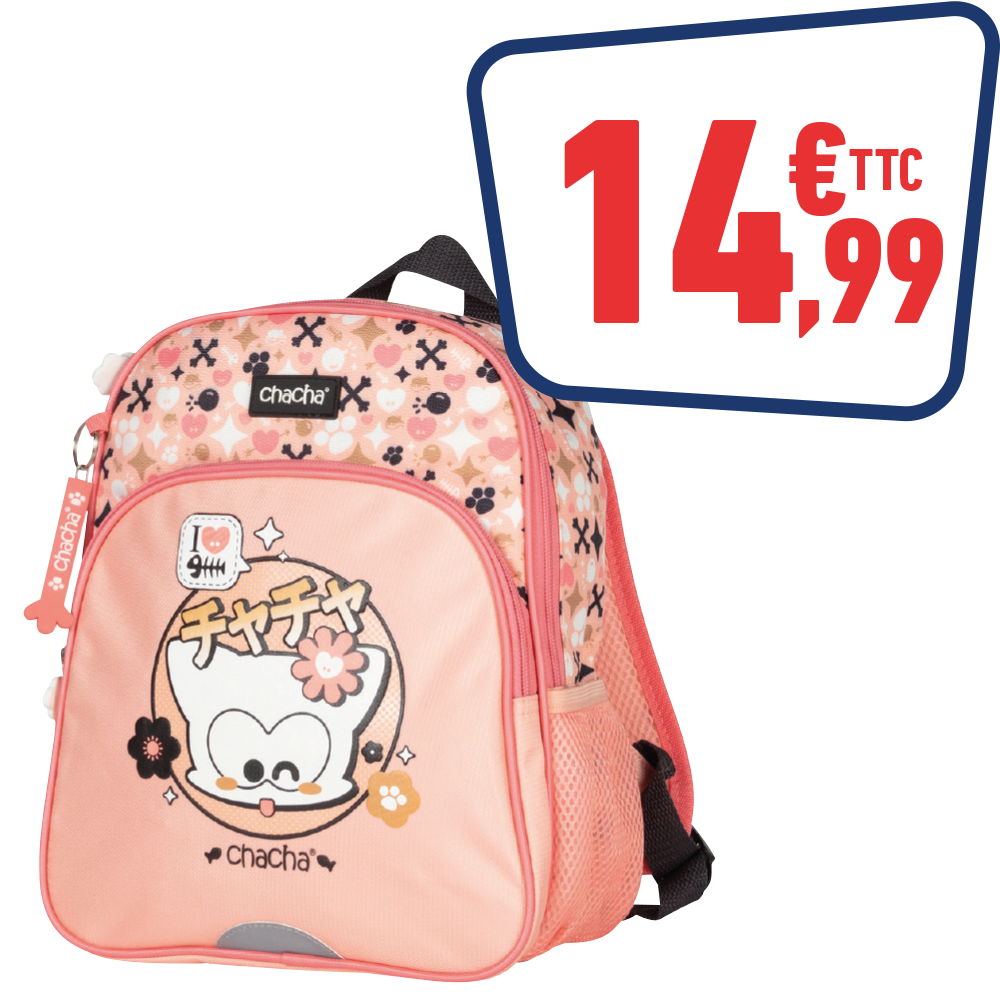 Sac a dos baby Chacha Manga 7,5L