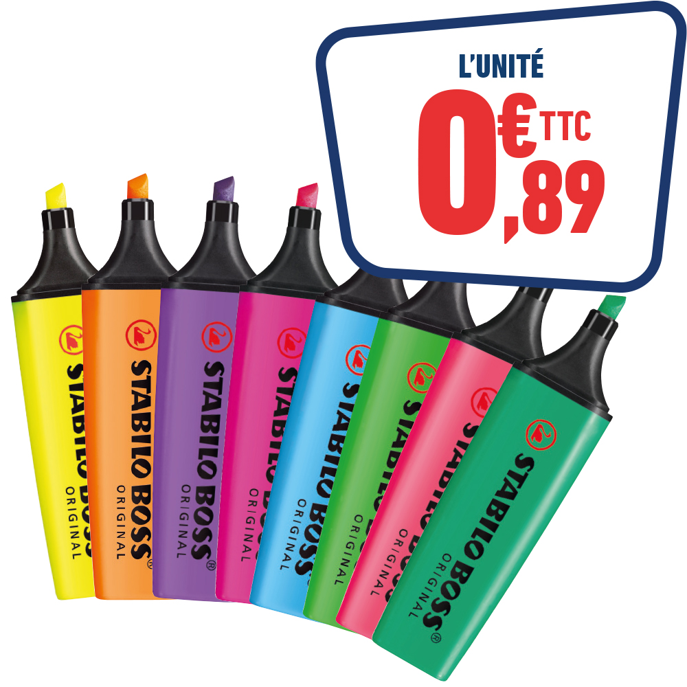 SURLIGNEUR BOSS ORIGINAL