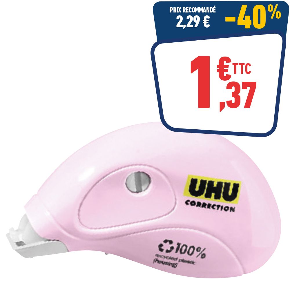 MINI CORRECTEUR PASTEL - 5mm x 6m