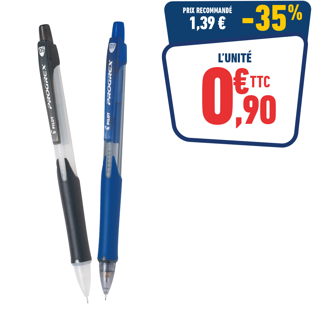 PORTE MINE PROGREX 0.5 NOIR PILOT