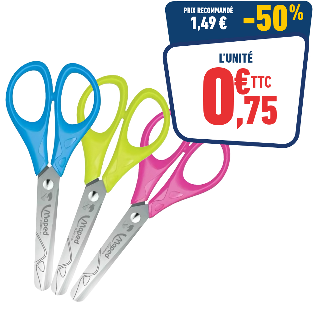 CISEAUX ESSENTIALS GEUCHER 13CM
