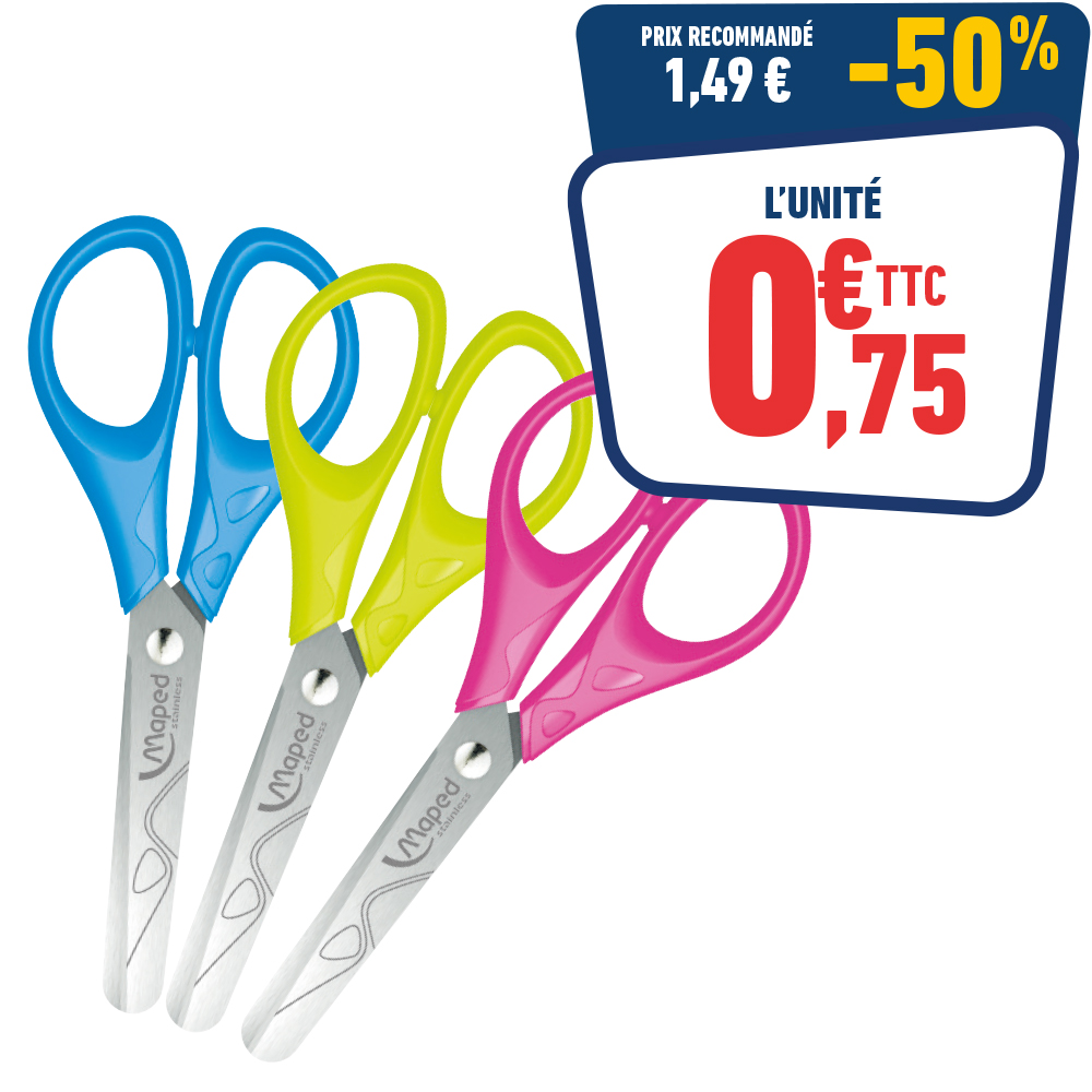 CISEAUX ESSENTIALS 13CM