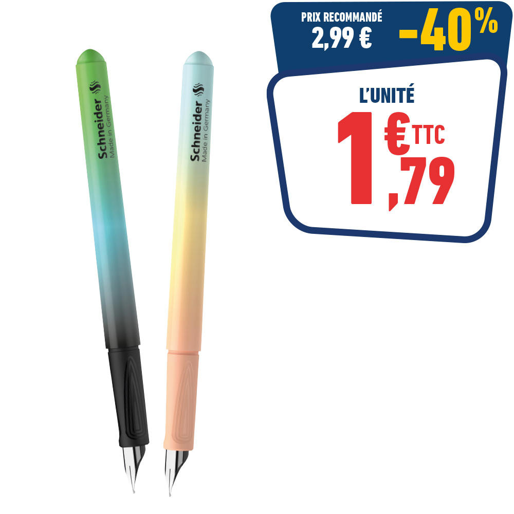 STYLO PLUME VOYAGE
