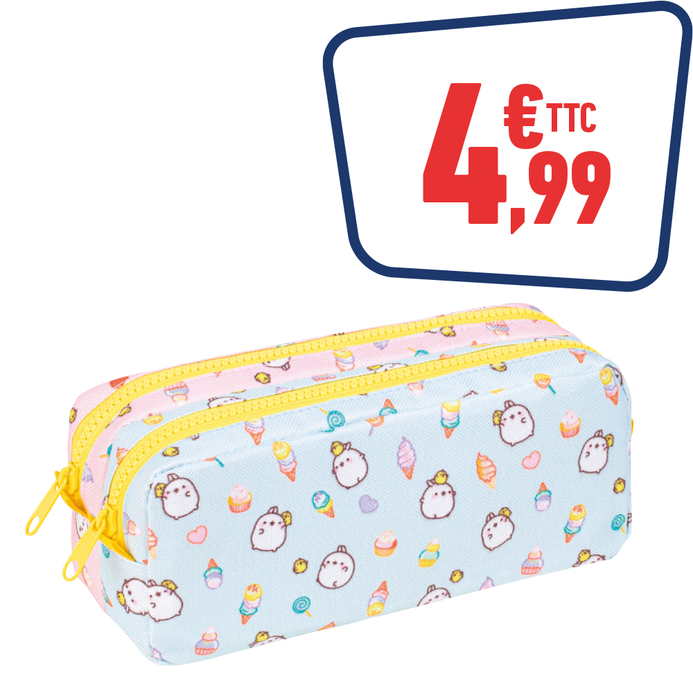 Trousse rectangulaire Molang