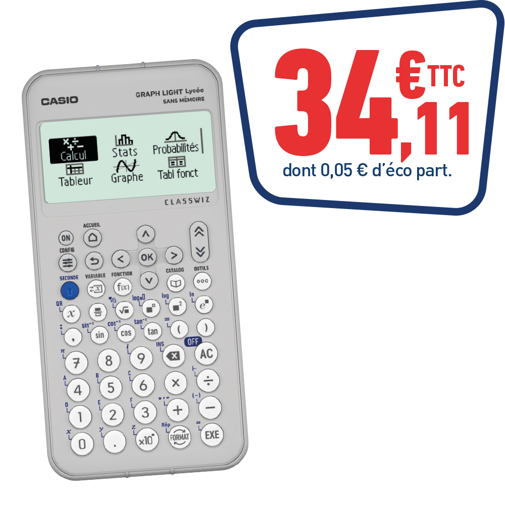 CALCULATRICE GRAPH LIGHT
