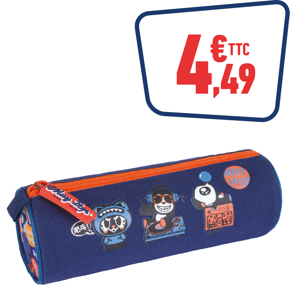 Trousse ronde Muy Pop
